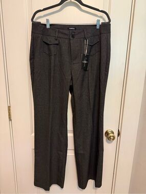 Flamingals Women’s Dress Pants - Classic Straight Fit- size 2X (14/ 16) NWT